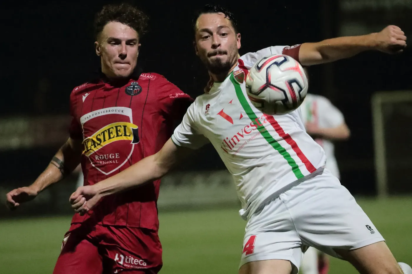 Foto's: KFC Houtvenne - United Izegem